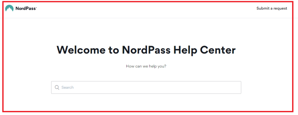How To Fix NordPass Master Password Not Working 2 Contact the NordPass support to Fix NordPass Master Password Not Working