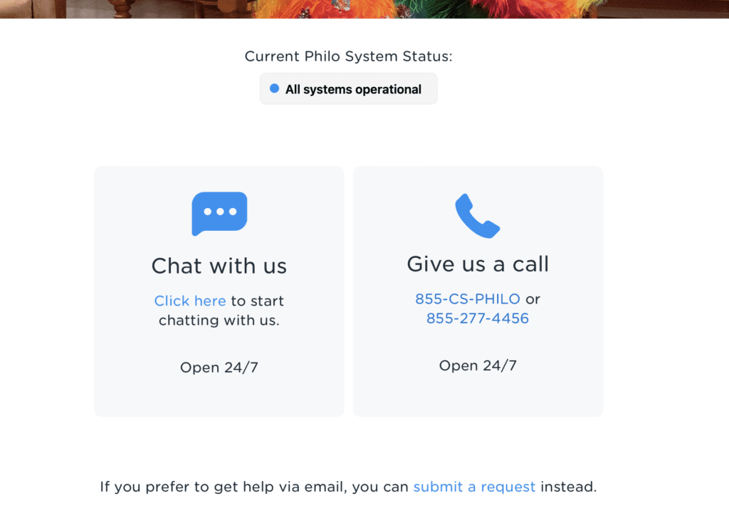 How to Fix Philo Error Code 1 2 Contact the Philo Support Team