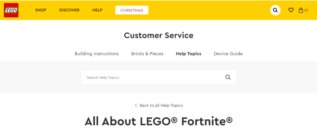How To Fix LEGO Fortnite Hunger Bug 3 Contact the Support Team of LEGO Fortnite to fix Hunger Bug