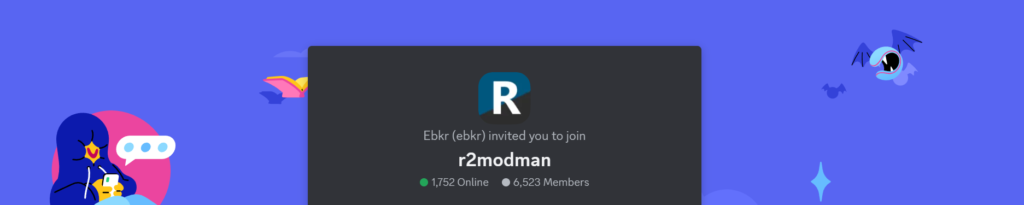 How To Fix R2modman/Thunderstore (Export/Import From Code) Not Working 3 Contact the discord support team of R2modman to Fix R2modman Thunderstore Export Import From Code Not Working