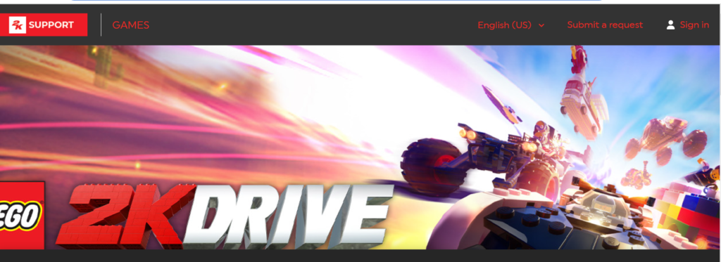 How To Fix LEGO 2k Drive Split Screen Not Working 3 Contact the dupport team of Lego 2k Drive to fix split screen not working
