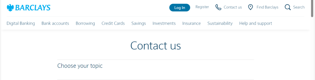 How To Fix Barclays Error Code 509 4 Contact the support team of Barclays to fix error code 509