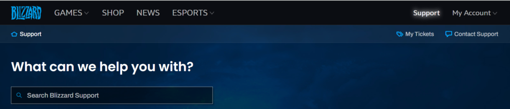 How To Fix Overwatch 2 Unexpected Server Error Occurred 3 Contact the support team of Blizzard to fix Overwatch 2 Unexpected Server Error Occurred