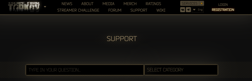 How To Fix Escape From Tarkov Login Not Working 4 Contact the support team of Escape From Tarkov to fix Login Not Working