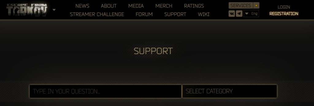 How To Fix “There Is No Game With Name eft” On Escape From Tarkov 2 Contact the support team of Escape From Tarkov to fix There Is No Game With Name eft