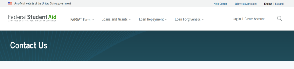 How To Fix FAFSA Login Not Working 3 Contact the support team of FAFSA to fix Login Not Working