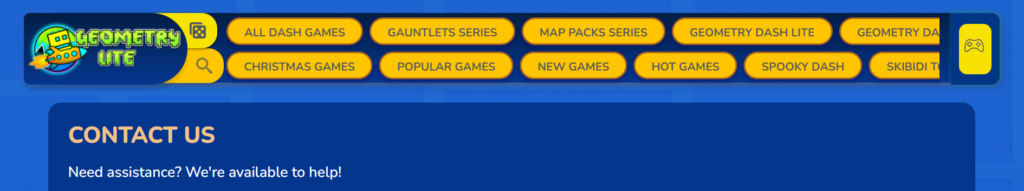 How To Fix Geometry Dash Sync Failed Please Try Again Error 3 Contact the support team of Geometry Dash to fix Sync Failed Please Try Again Error