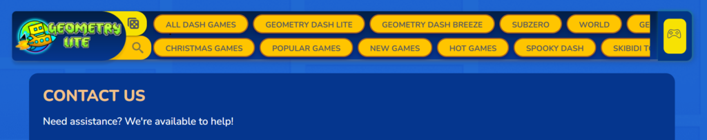 How To Fix Geometry Dash Not Opening (Windows 10 & Windows 11) 2 Contact the support team of Geometry dash to fix Geometry dash not opening on Windows 10 and Windows 11