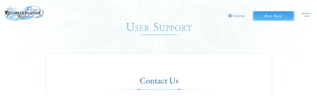 How To Fix Granblue Fantasy: Relink Not Working Or Launching 3 Contact the support team of GranBlue Fantasy Relink to fix Granblue Fantasy Relink Not Working Or Launching