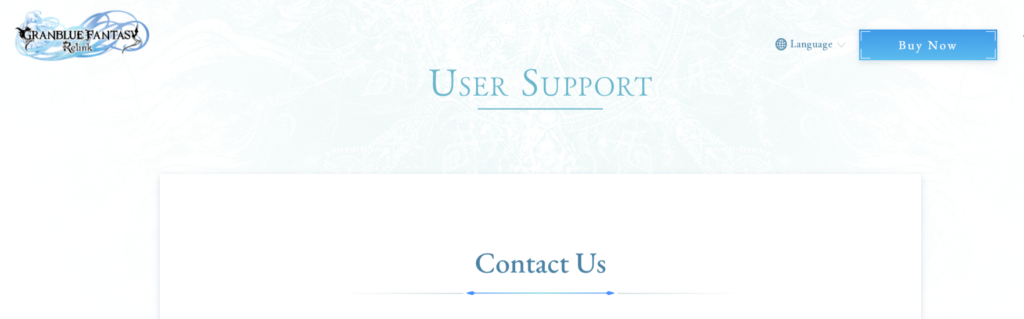 How To Fix Granblue Fantasy: Relink Controller Not Working 3 Contact the support team of Granblue Fantasy Relink to fix Granblue Fantasy Relink controller not working
