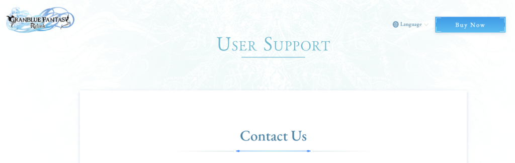 How To Fix Granblue Fantasy: Relink Audio Issue Sound Cut In & Out 3 Contact the support team of Granblue fantasy relink to fix Granblue Fantasy Relink Audio Issue Sound Cut In Out