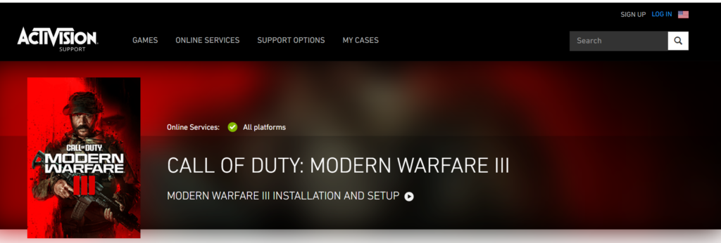 How To Fix Modern Warfare 3 (MW3) TYR Conversion Kit Missing Or Not Working 3 Contact the support team of Modern Warfare 3 to fix TYR Conversion Kit Missing Or Not Working
