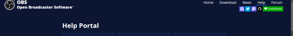 How To Fix OBS Dropping Frames 3 Contact the support team of OBS to Fix OBS Dropping Frames