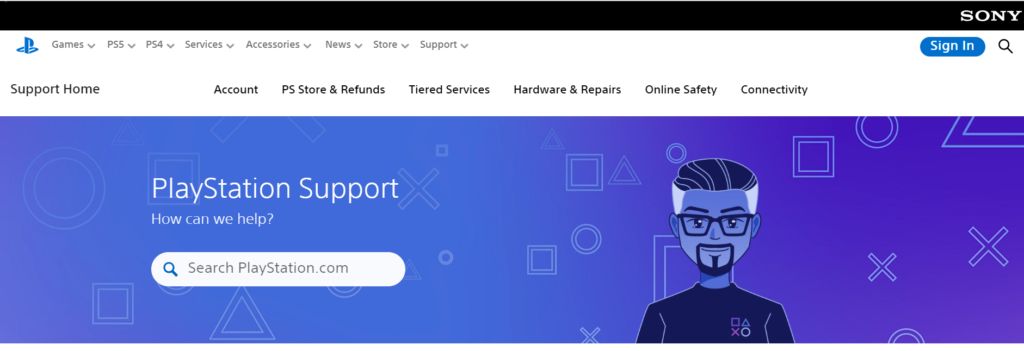 How To Fix PS5 Stuck On Startup Screen 3 Contact the support team of PlayStation to Fix PS5 Stuck On Startup Screen