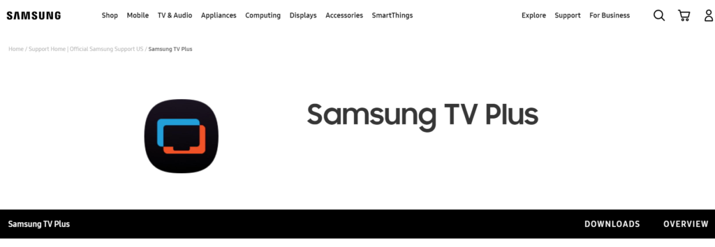 How To Fix Samsung TV Plus Not Available Due To Network Problem 3 Contact the support team of Samsung TV Plus to fix Samsung TV Plus Not Available Due To Network Problem