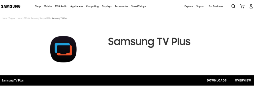 How To Fix Samsung TV Plus Not Working, Disappeared Or Missing 4 Contact the support team of Samsung TV Plus to fix Samsung TV Plus Not Working Disappeared Or Missing