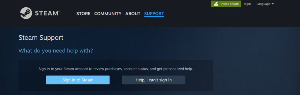 How To Fix Steam Support Captcha Not Working 3 Contact the support team of Steam to fix Steam Support Captcha Not Working