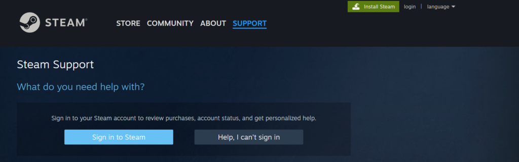 How To Fix “This Accounts Year In Review Is Not Shared” On Steam 3 Contact the support team of Steam to fix This Accounts Year In Review Is Not Shared issue