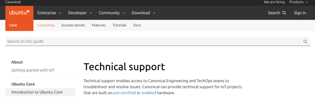 How To Fix Ubuntu Camera Not Working 3 Contact the support team of Ubuntu to Fix Ubuntu Camera Not Working