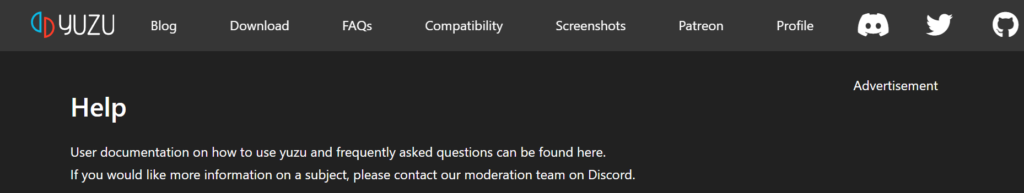 How To Fix Yuzu Unable To Connect To Host 2 Contact the support team of Yuzu To Fix Yuzu Unable To Connect To Host