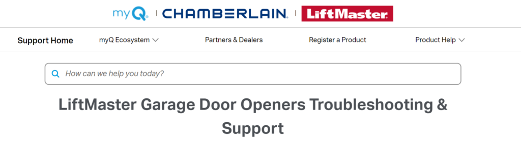 How To Fix Liftmaster Error Code 1-5 Motor Control 3 Contact the support team of liftmaster to How To Fix Liftmaster Error Code 1 5 Motor Control