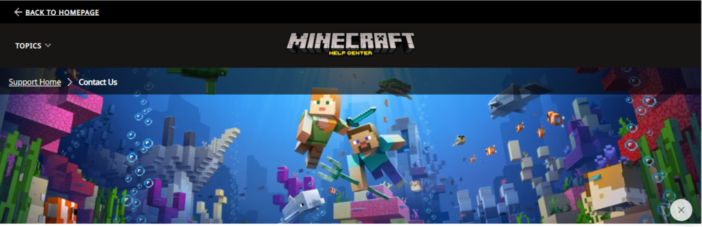 How To Fix Exception In Server Tick Loop Error In Minecraft 2 Contact the support team of minecraft to fix Exception in Server Tick Loop Error