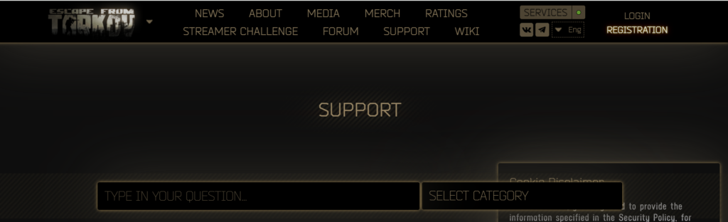 How To Fix Escape From Tarkov Error 213 Error Connecting To Auth Server 4 Contact thr support team of Escape from Tarkov to fix Escape from Tarkov