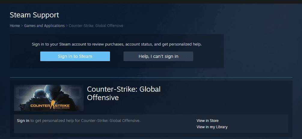 How To Fix Counter Strike 2(CS2) Leaderboard Not Loading 3 Contct Counter Strike Support to fix the issue of leaderboard not loading in counter strike 2