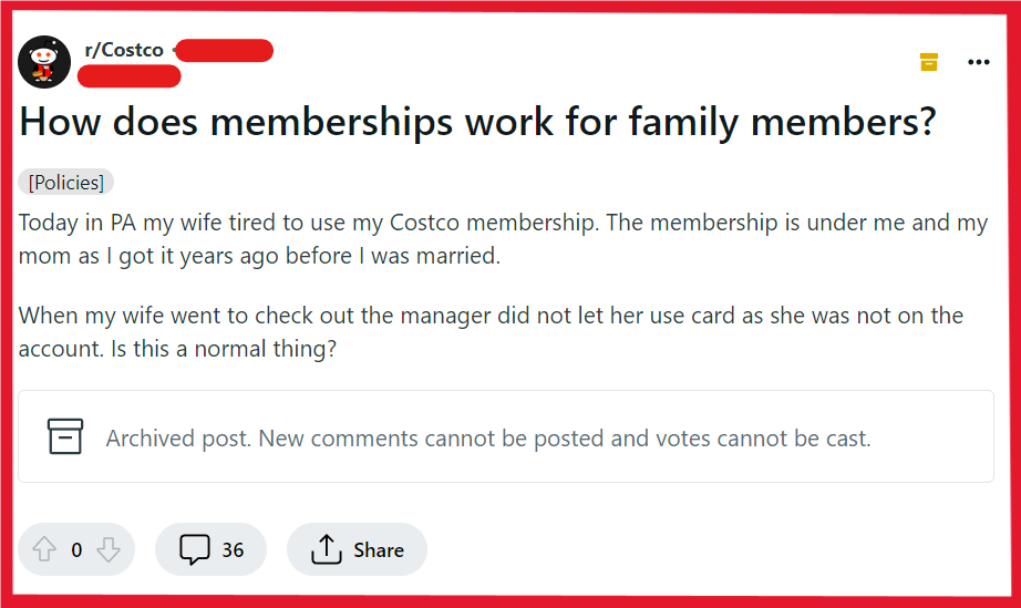 How Many Family Members Can Be On A Costco Card 3 Costco Card How Many Members Can Be Added