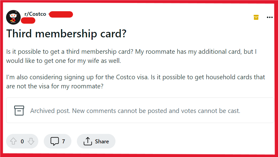 How Many Family Members Can Be On A Costco Card 2 Costco Membership Can You Add 3rd Person