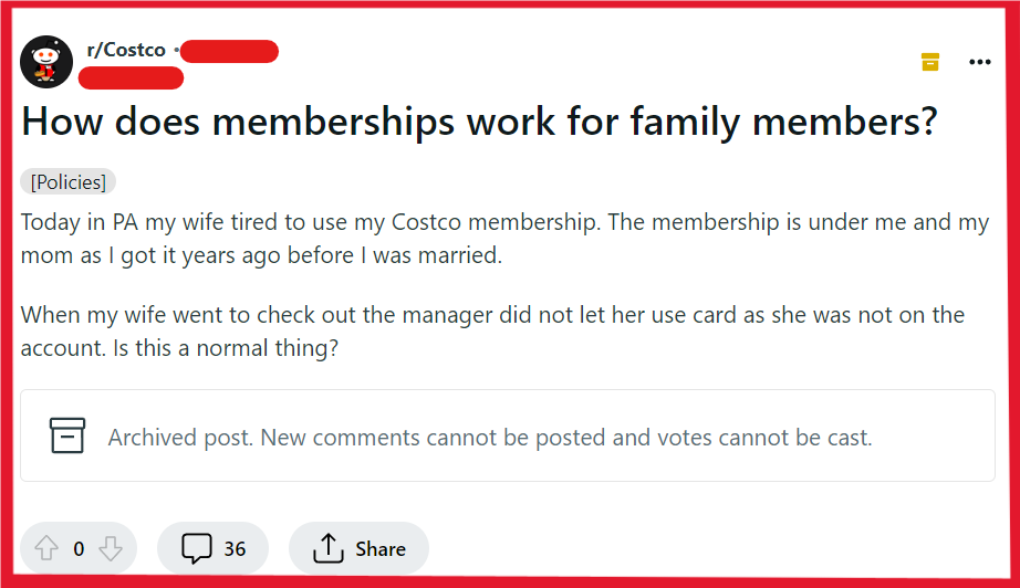 Costco Membership Rules Family 2 Costco Membership Rules For Family