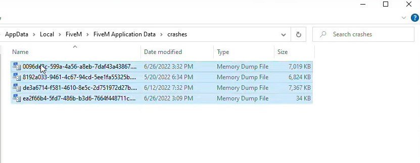 How To Fix Error “GTA5_b2699.exe!sub_1407ED3F4 (0x36)” On FiveM 2 Crashes File