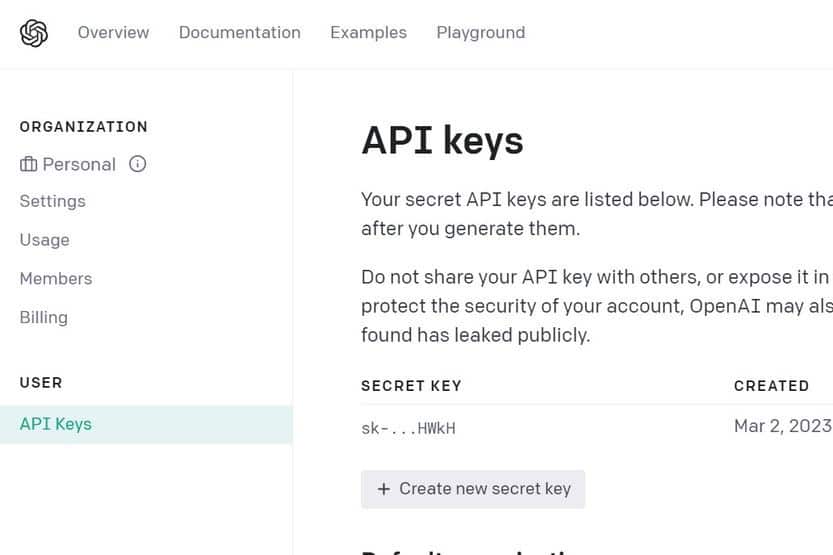 How To Fix “This Key Is Associated With A Deactivated Account” On OpenAI 2 Create New OpenAI Account and Generate a New API