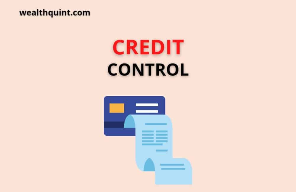 Credit Control