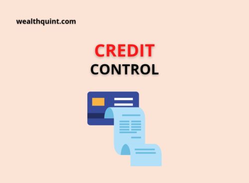 Credit Control