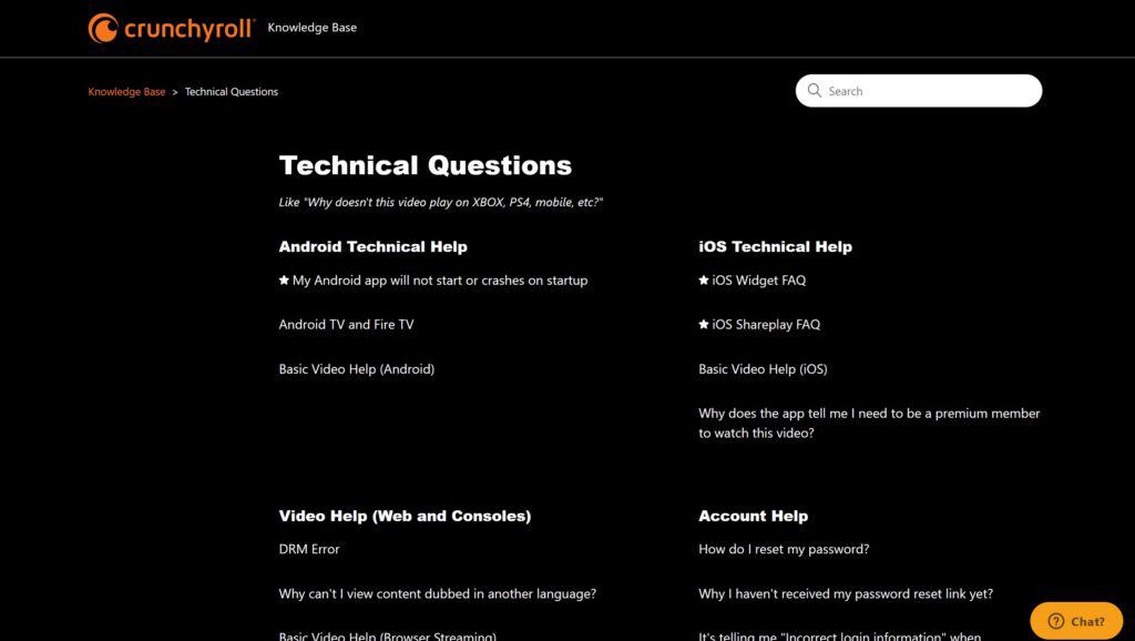 How To Fix Crunchyroll Error Code P-Dash-3 5 Crunchyroll Error Code p dash 3 helpSupport