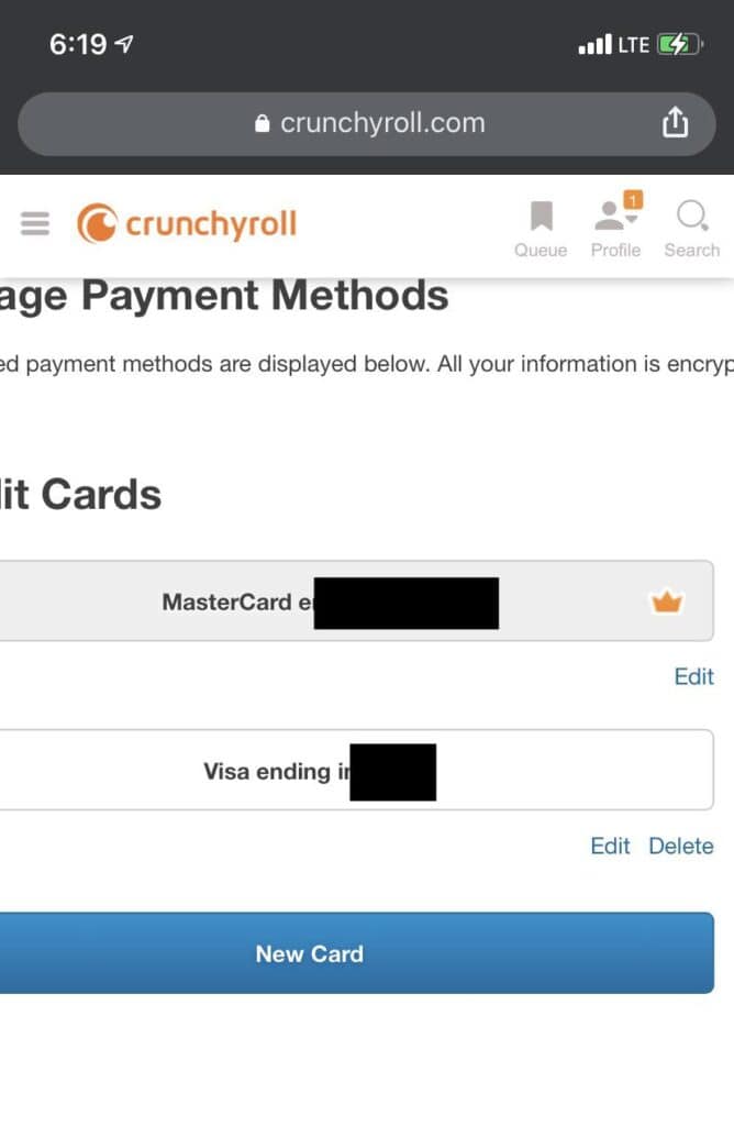 How To Fix Crunchyroll Won't Let Me Change the Payment Method 1 Crunchyroll Wont Let Me Change the Payment Method