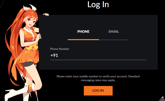 How To Fix Crunchyroll "Error 1015 You Are Being Rate Limited" 2 Crunchyroll login credentials to fix Crunchyroll error code 1015
