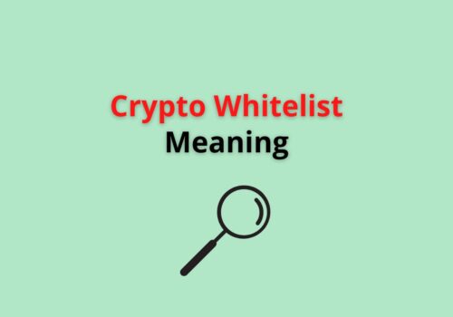 Crypto Whitlisting Meaning