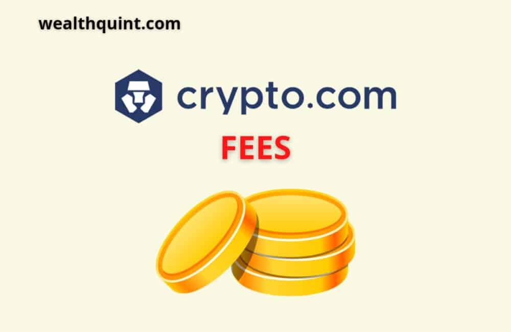 Crypto.com fees