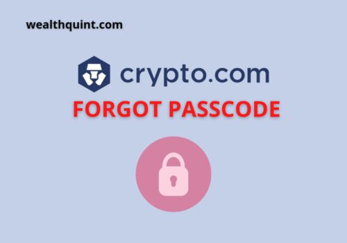 Crypto.com forgot passcode