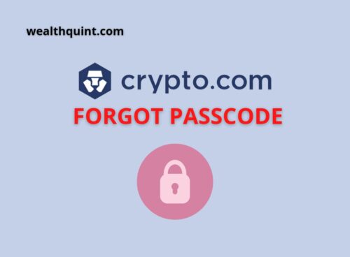Crypto.com forgot passcode