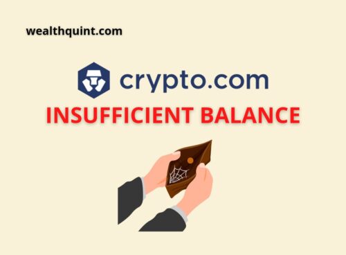 Crypto.com insufficient balance