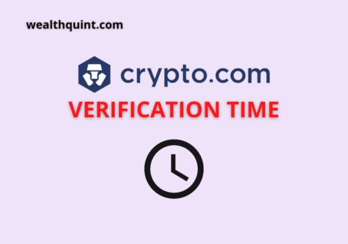 Crypto.com verification time