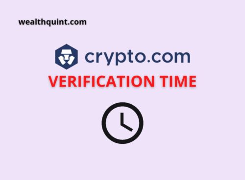 Crypto.com verification time