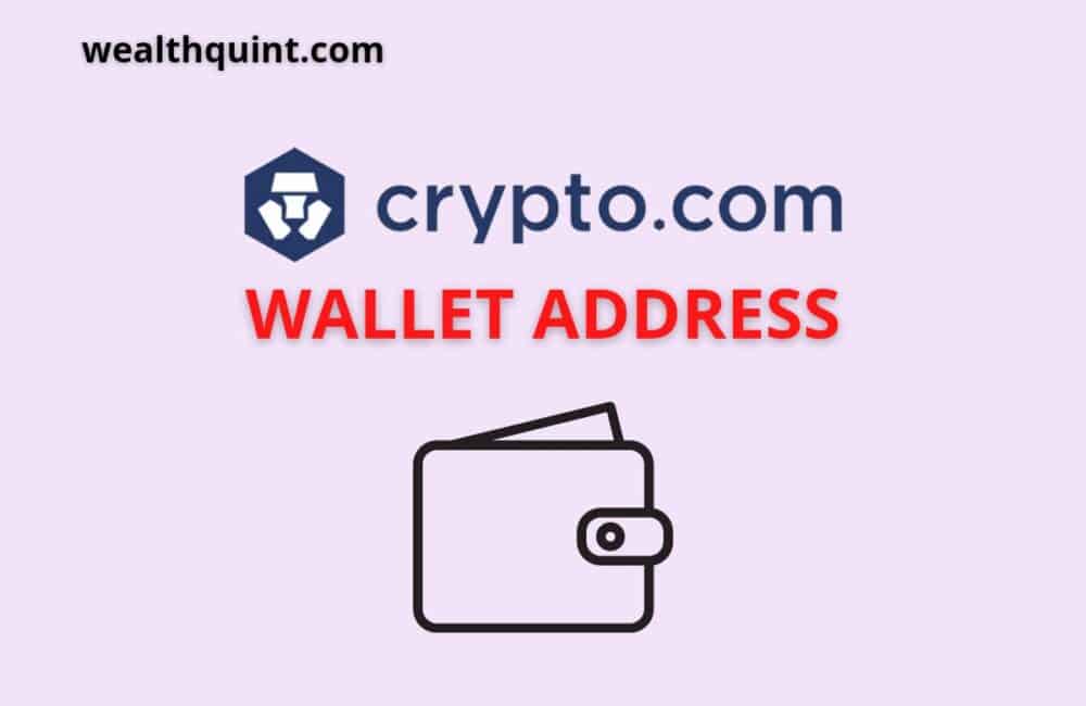 Crypto.com wallet address
