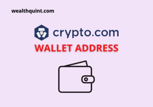 Crypto.com wallet address