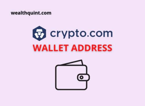 Crypto.com wallet address
