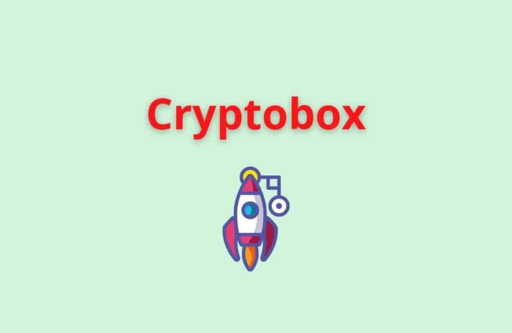 Cryptobox (CBOX) Airdrop | CBOX Contract Address 1 Cryptobox