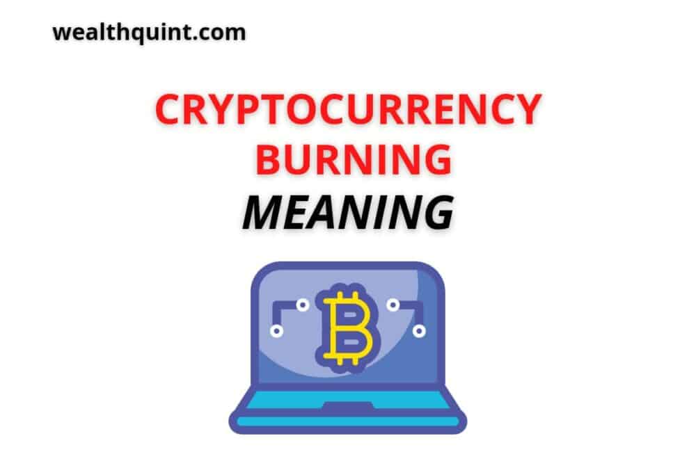 Cryptocurrency burning meaning